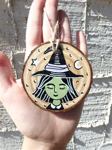 Witch Tree Ornaments: A Beautiful Blend of Mysticism and Festivity
